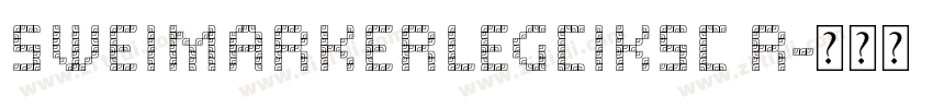 sweimarkerlegciksc r字体转换